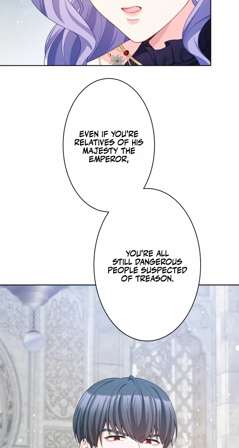 The DUKE who fell into darkness dotes on The VILLAINESS Chapter 45 page 72 - 