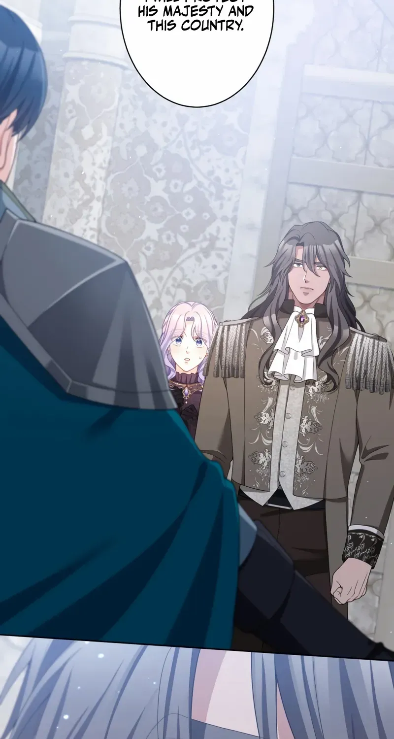 The DUKE who fell into darkness dotes on The VILLAINESS Chapter 45 page 74 - 