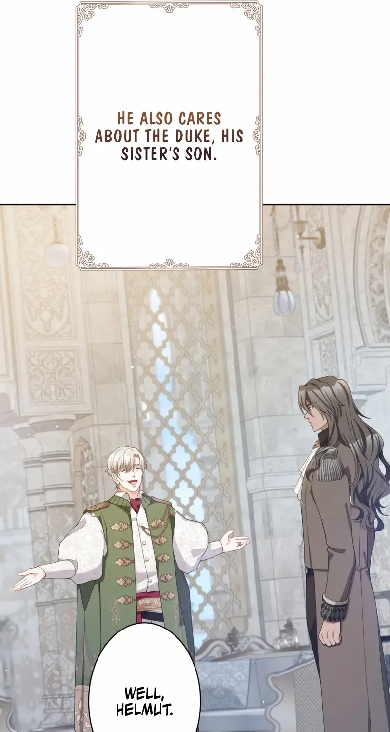 The DUKE who fell into darkness dotes on The VILLAINESS Chapter 46 page 19 - 