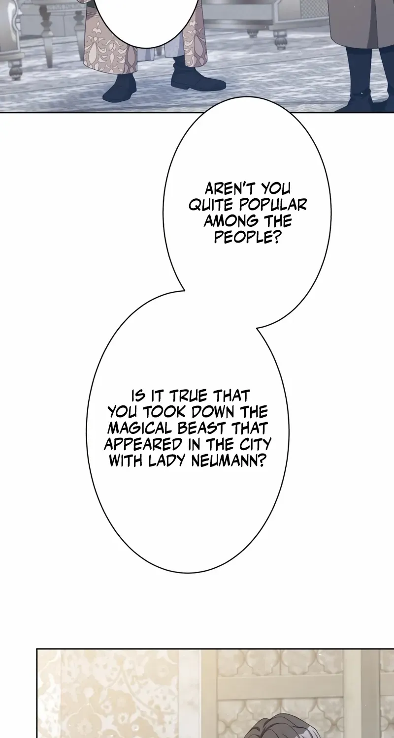 The DUKE who fell into darkness dotes on The VILLAINESS Chapter 46 page 20 - 