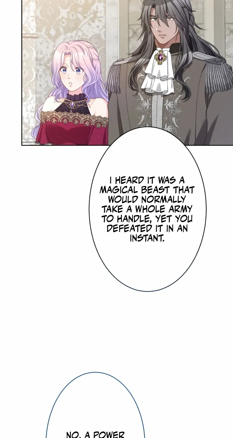 The DUKE who fell into darkness dotes on The VILLAINESS Chapter 46 page 21 - 
