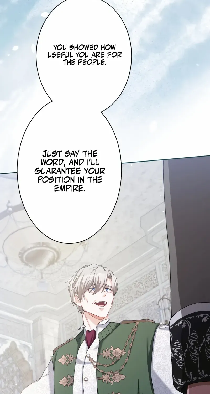 The DUKE who fell into darkness dotes on The VILLAINESS Chapter 46 page 42 - 