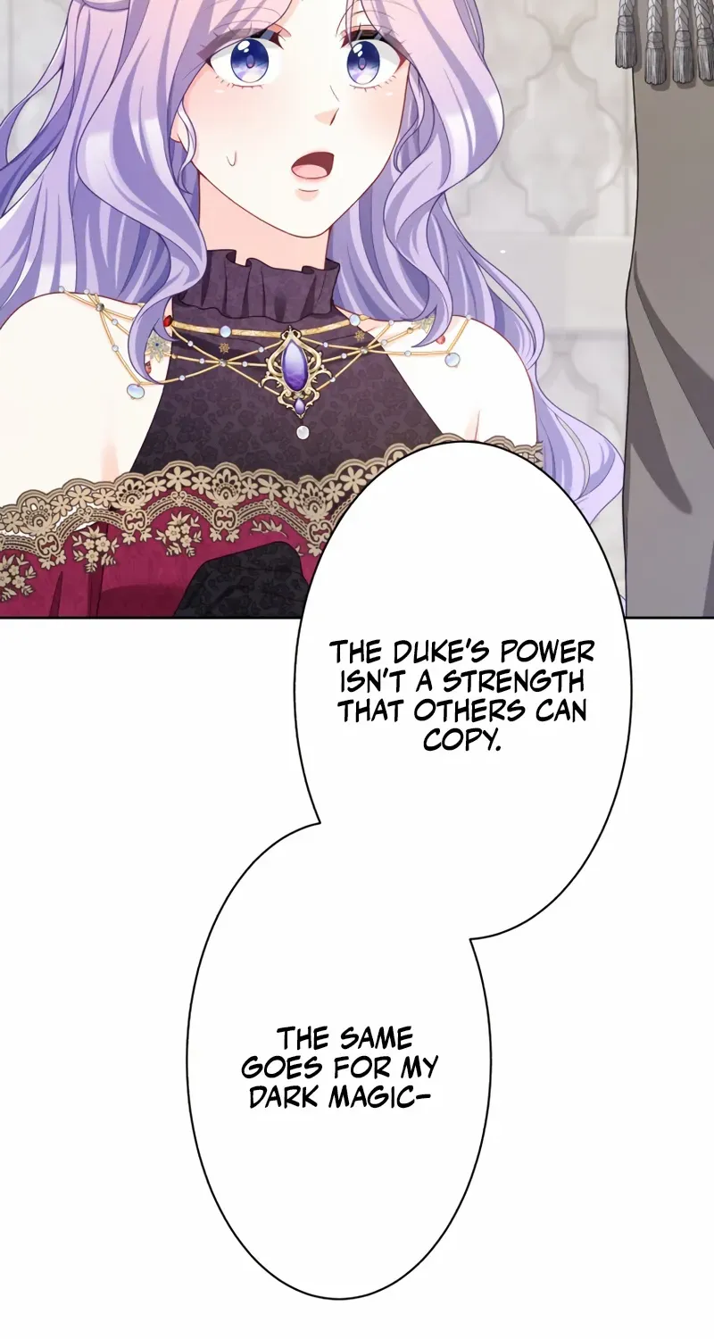 The DUKE who fell into darkness dotes on The VILLAINESS Chapter 46 page 60 - 