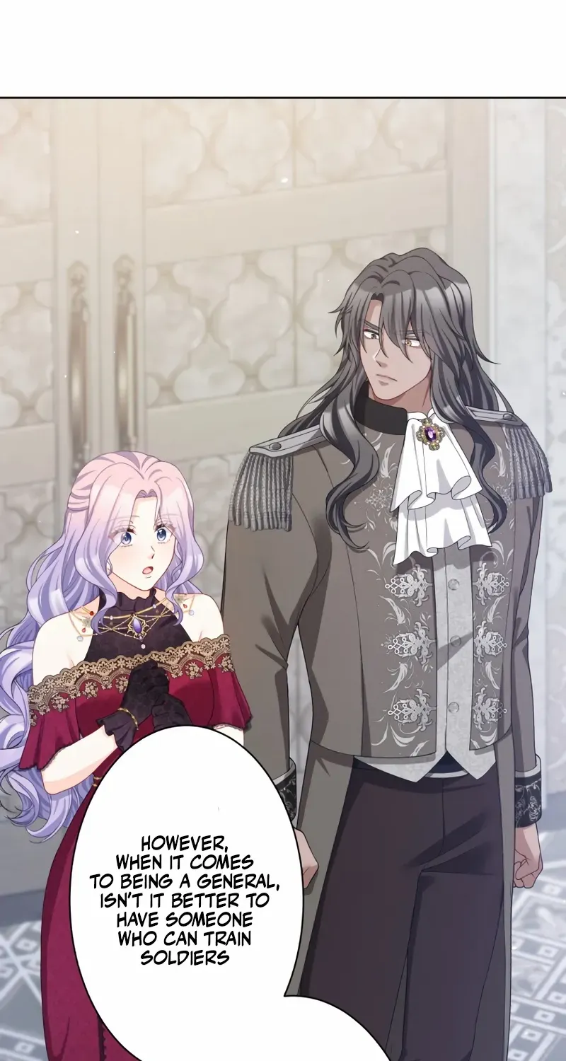 The DUKE who fell into darkness dotes on The VILLAINESS Chapter 46 page 61 - 