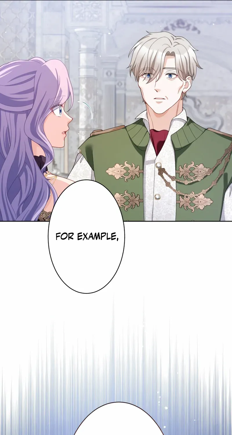 The DUKE who fell into darkness dotes on The VILLAINESS Chapter 46 page 63 - 