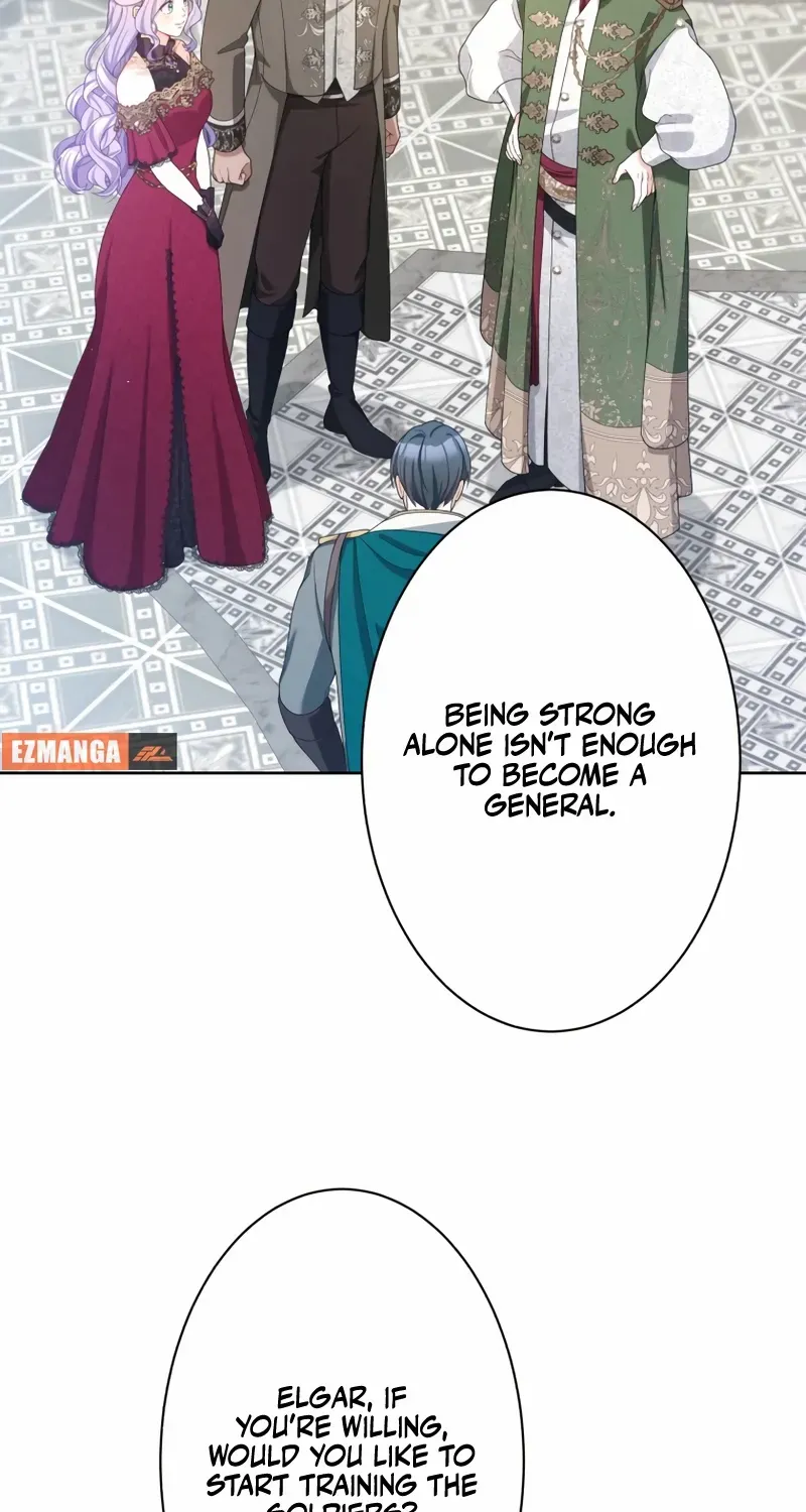 The DUKE who fell into darkness dotes on The VILLAINESS Chapter 47 page 24 - 