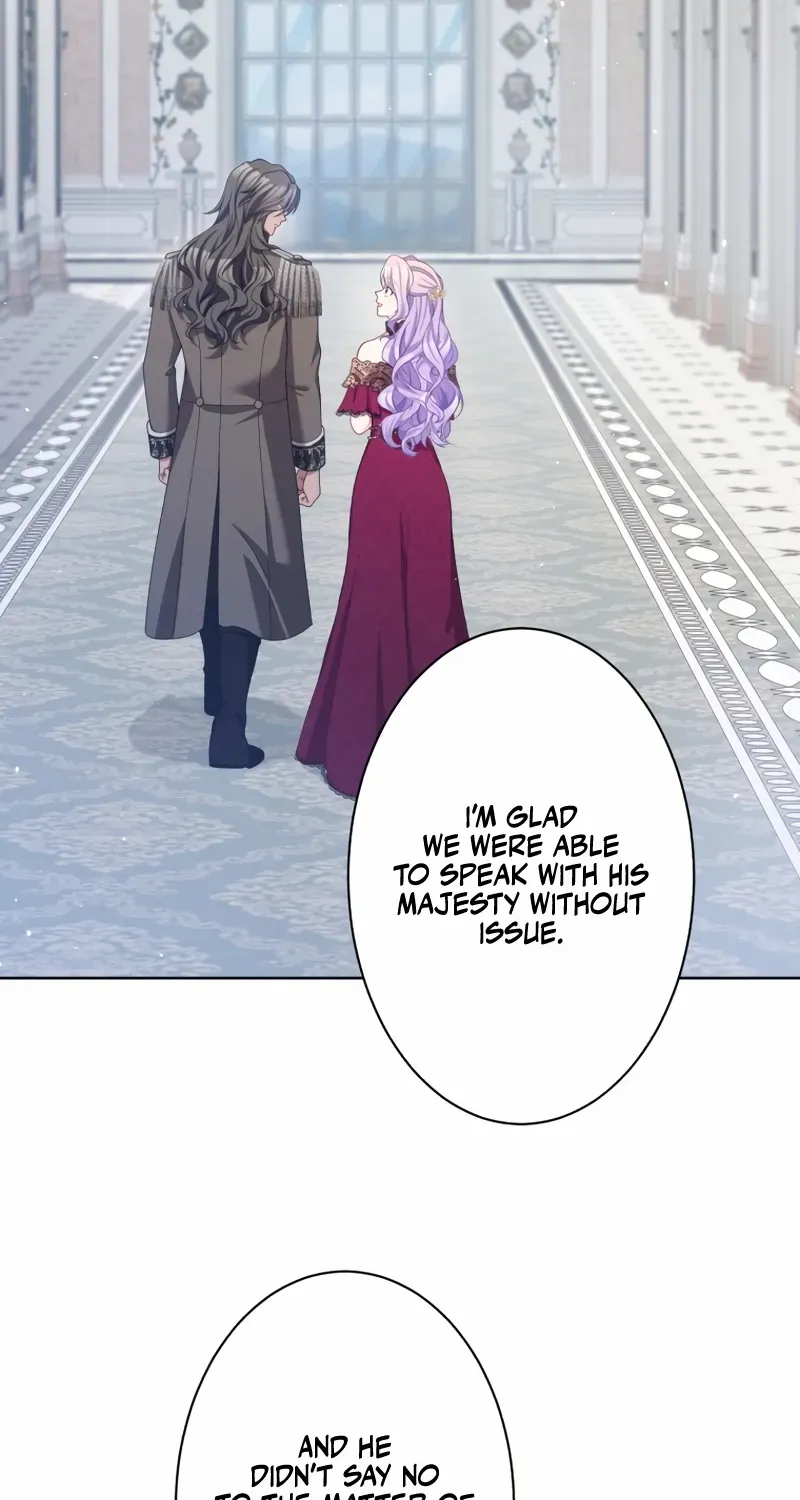 The DUKE who fell into darkness dotes on The VILLAINESS Chapter 47 page 30 - 