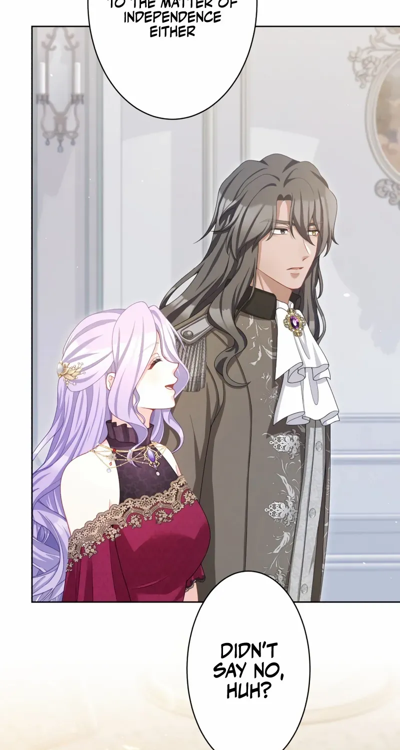 The DUKE who fell into darkness dotes on The VILLAINESS Chapter 47 page 31 - 
