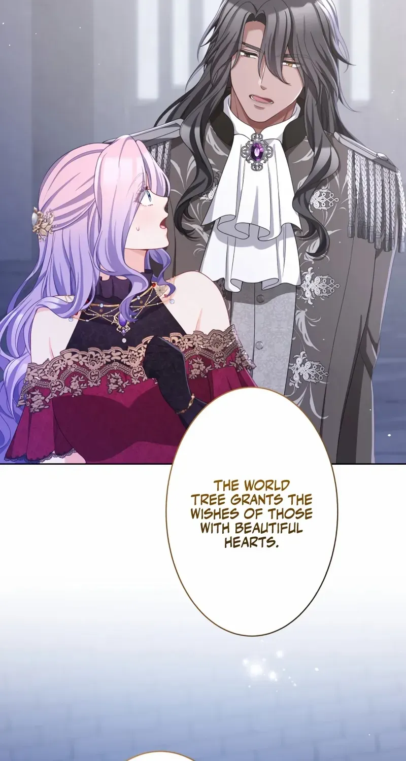 The DUKE who fell into darkness dotes on The VILLAINESS Chapter 47 page 49 - 