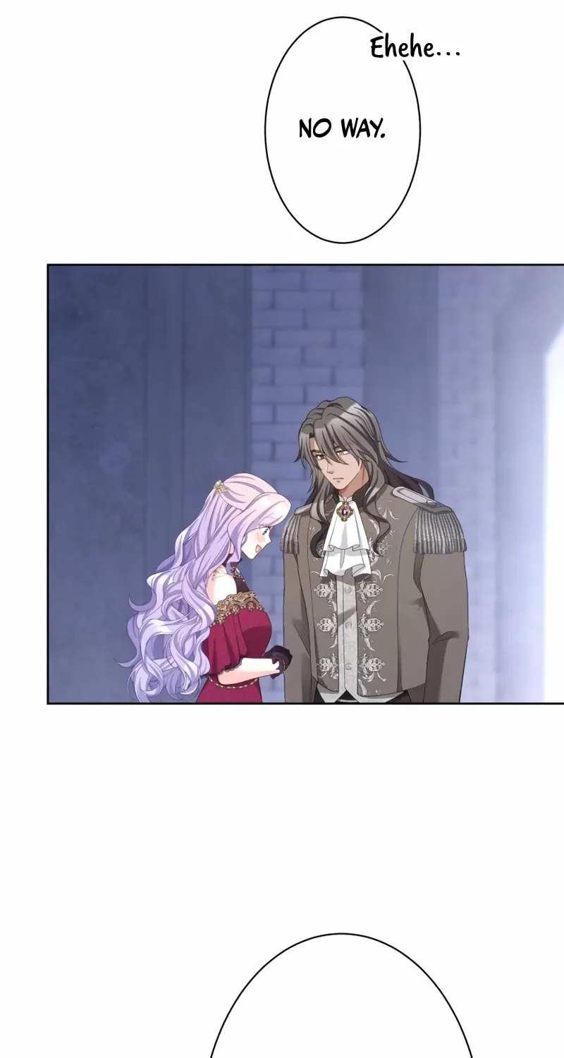 The DUKE who fell into darkness dotes on The VILLAINESS Chapter 47 page 53 - 