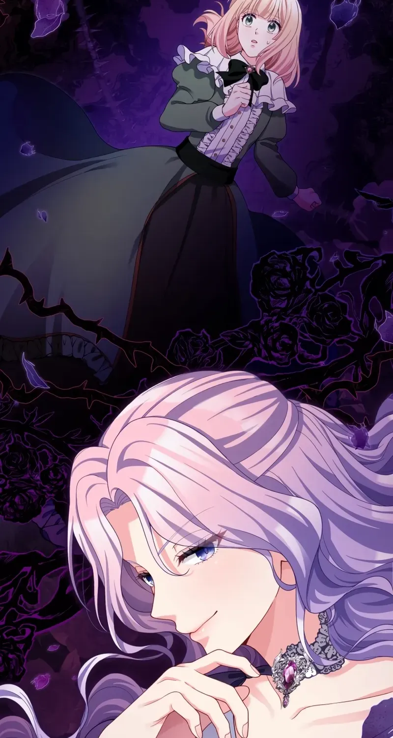 The DUKE who fell into darkness dotes on The VILLAINESS Chapter 48 page 17 - 