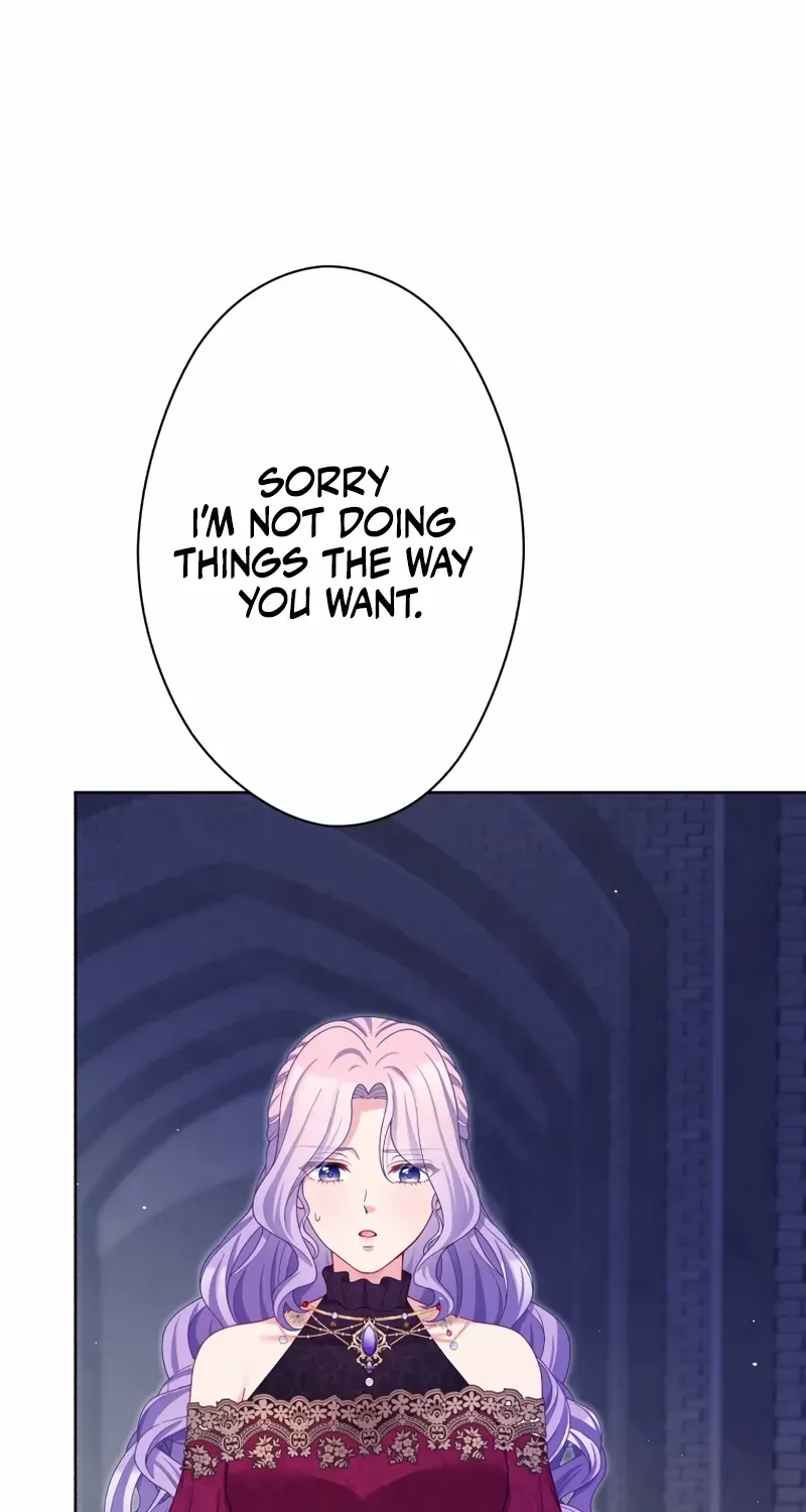 The DUKE who fell into darkness dotes on The VILLAINESS Chapter 48 page 19 - 