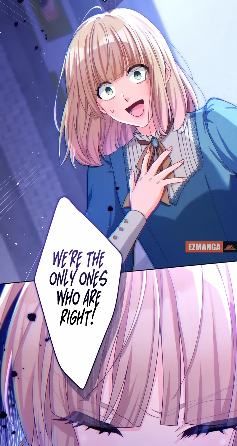The DUKE who fell into darkness dotes on The VILLAINESS Chapter 48 page 41 - 