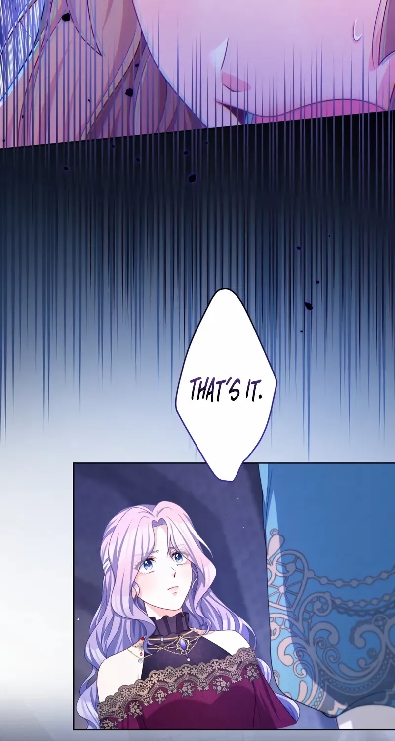 The DUKE who fell into darkness dotes on The VILLAINESS Chapter 48 page 42 - 