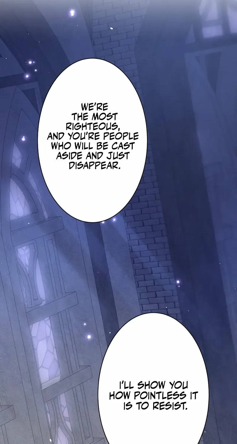 The DUKE who fell into darkness dotes on The VILLAINESS Chapter 48 page 43 - 