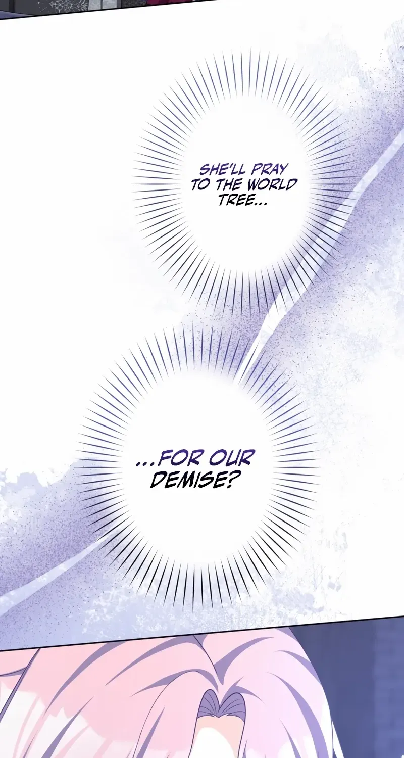 The DUKE who fell into darkness dotes on The VILLAINESS Chapter 48 page 47 - 