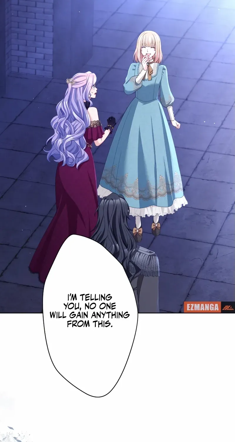 The DUKE who fell into darkness dotes on The VILLAINESS Chapter 48 page 54 - 