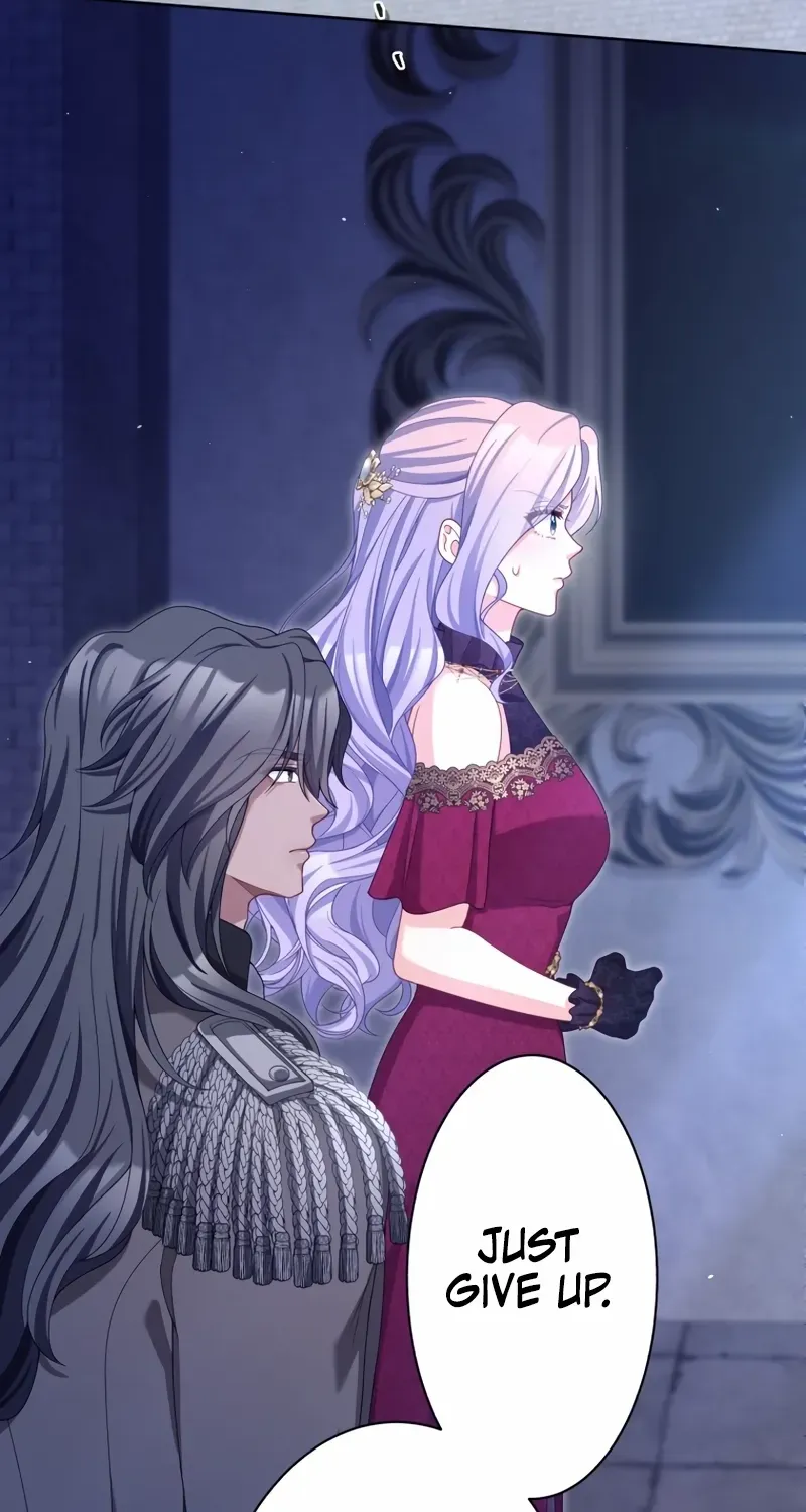 The DUKE who fell into darkness dotes on The VILLAINESS Chapter 48 page 57 - 