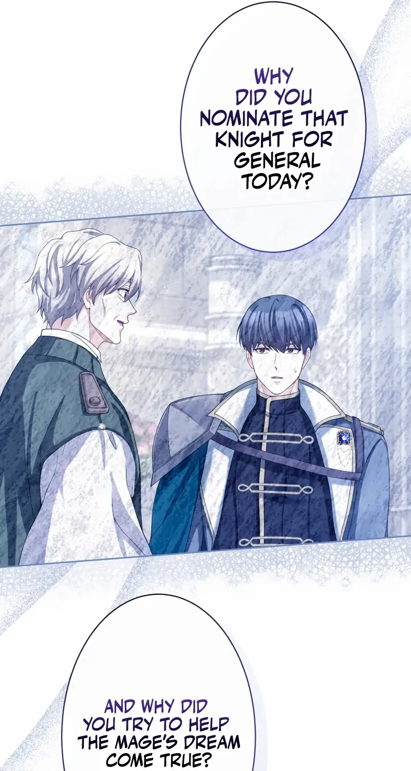 The DUKE who fell into darkness dotes on The VILLAINESS Chapter 48 page 69 - 