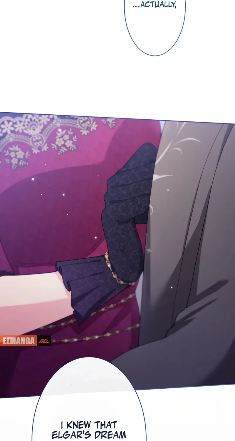 The DUKE who fell into darkness dotes on The VILLAINESS Chapter 49 page 38 - 