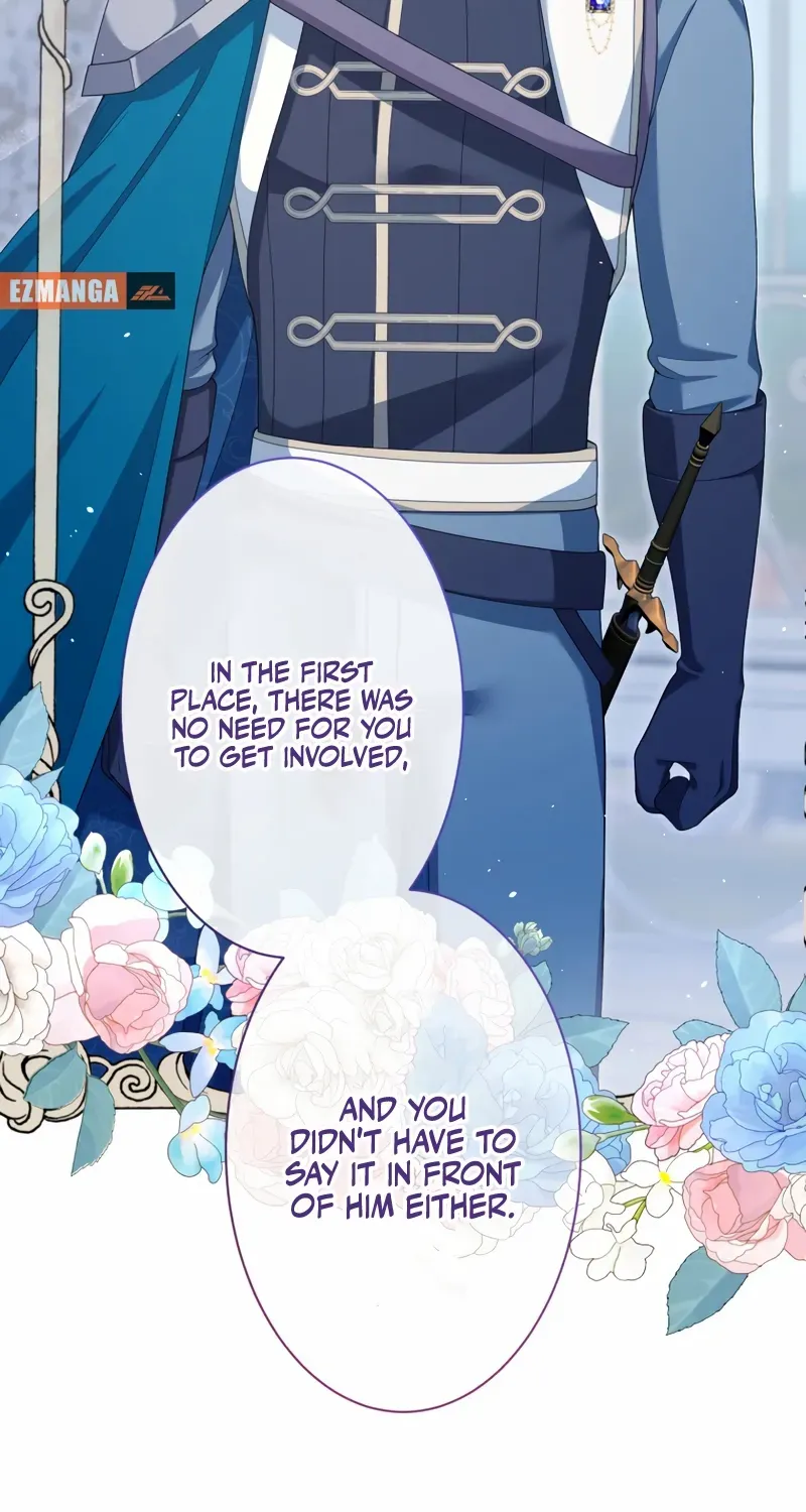 The DUKE who fell into darkness dotes on The VILLAINESS Chapter 49 page 43 - 