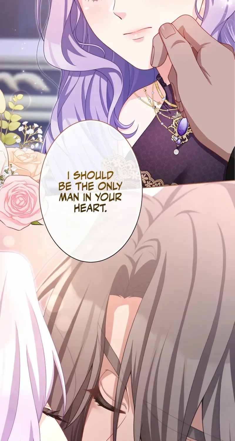 The DUKE who fell into darkness dotes on The VILLAINESS Chapter 49 page 56 - 