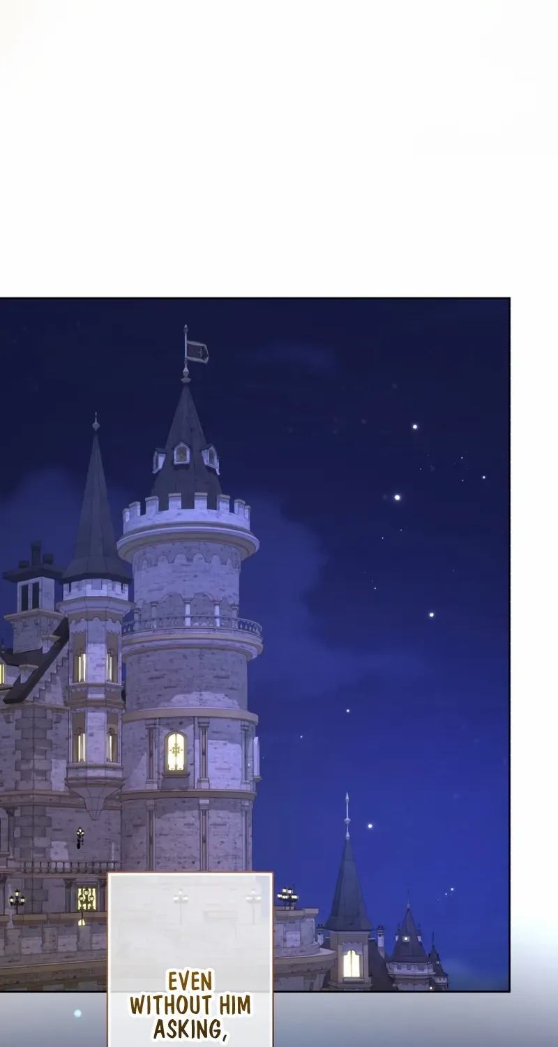 The DUKE who fell into darkness dotes on The VILLAINESS Chapter 49 page 59 - 