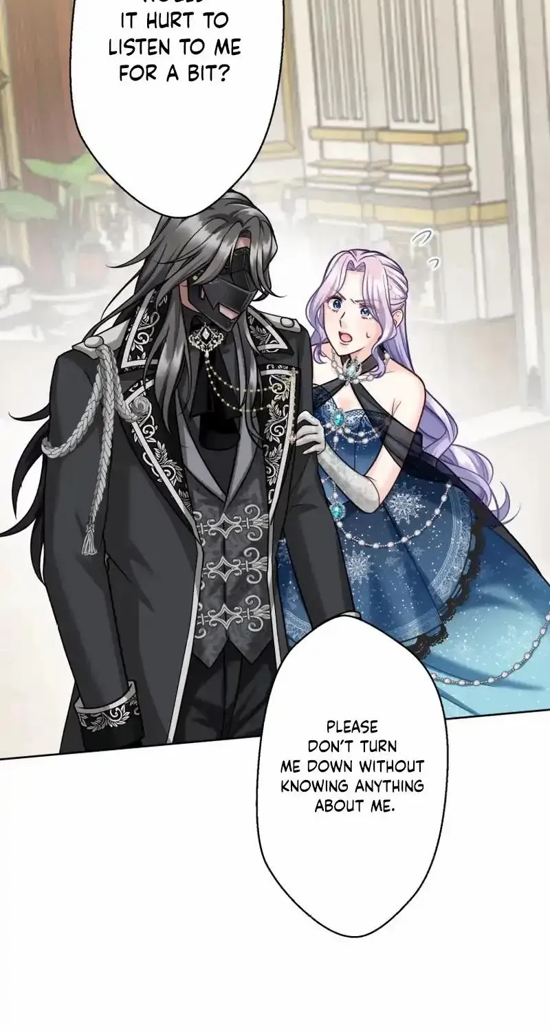 The DUKE who fell into darkness dotes on The VILLAINESS Chapter 5 page 18 - 