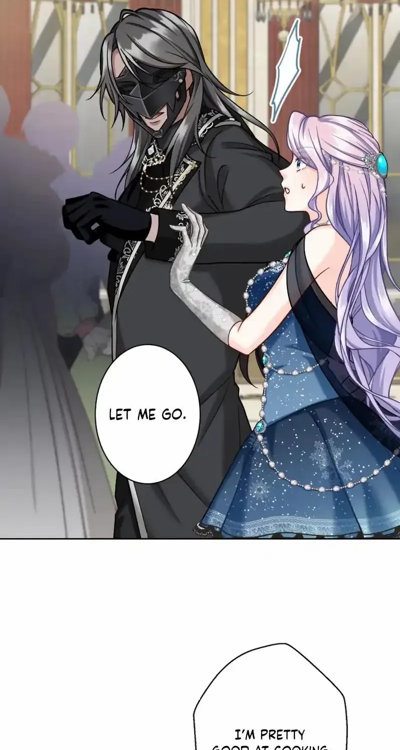 The DUKE who fell into darkness dotes on The VILLAINESS Chapter 5 page 22 - 