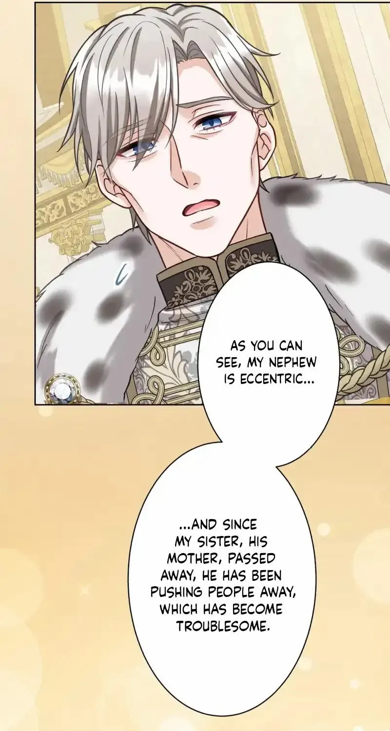 The DUKE who fell into darkness dotes on The VILLAINESS Chapter 5 page 28 - 