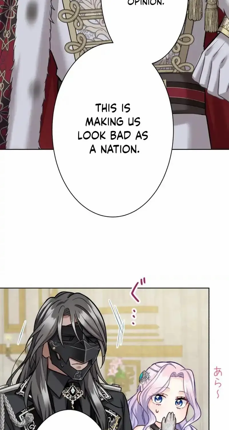 The DUKE who fell into darkness dotes on The VILLAINESS Chapter 5 page 32 - 