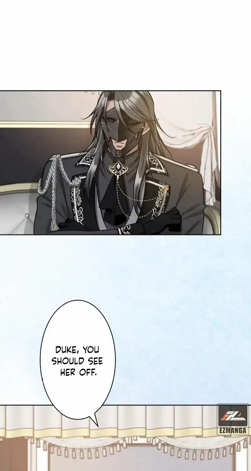 The DUKE who fell into darkness dotes on The VILLAINESS Chapter 5 page 45 - 
