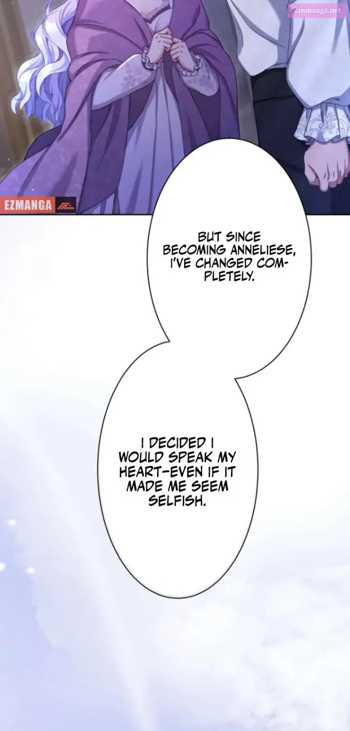 The DUKE who fell into darkness dotes on The VILLAINESS Chapter 50.1 page 24 - 