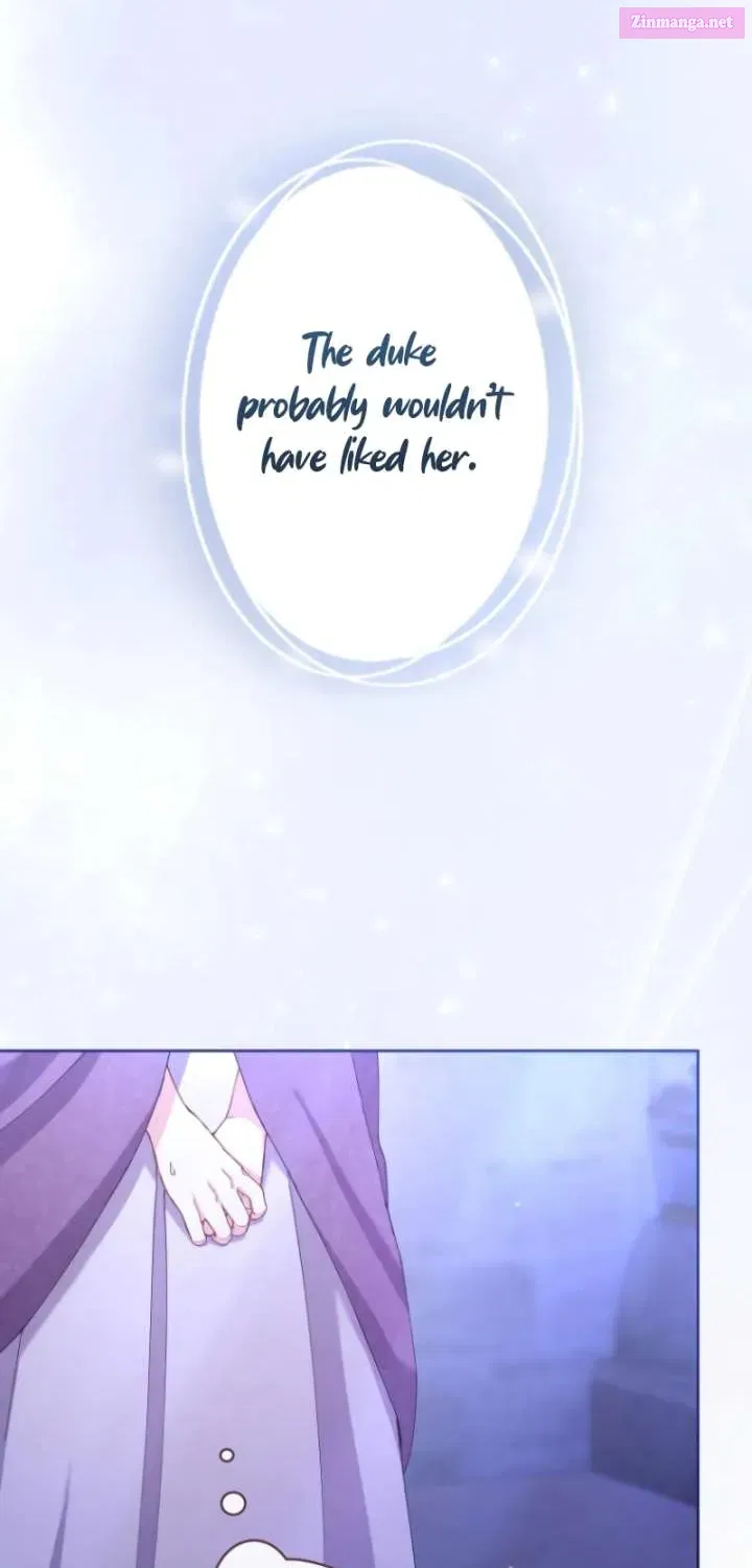 The DUKE who fell into darkness dotes on The VILLAINESS Chapter 50.1 page 27 - 