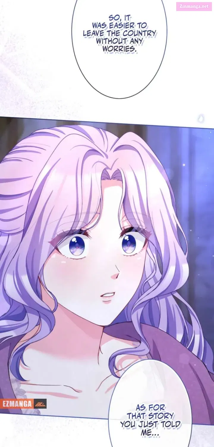 The DUKE who fell into darkness dotes on The VILLAINESS Chapter 50.1 page 30 - 