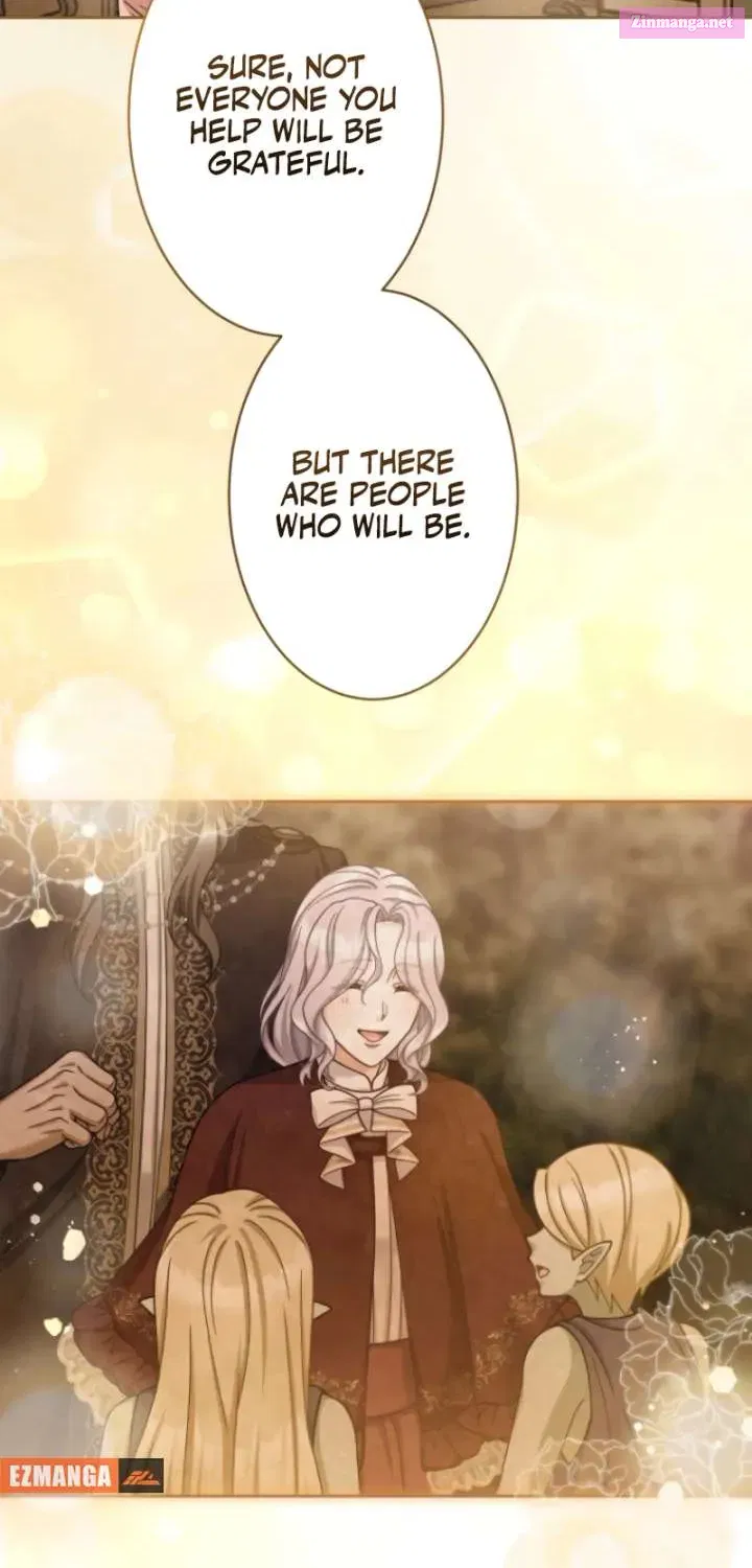 The DUKE who fell into darkness dotes on The VILLAINESS Chapter 50.1 page 38 - 