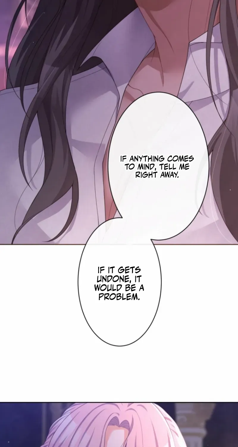 The DUKE who fell into darkness dotes on The VILLAINESS Chapter 51 page 47 - 