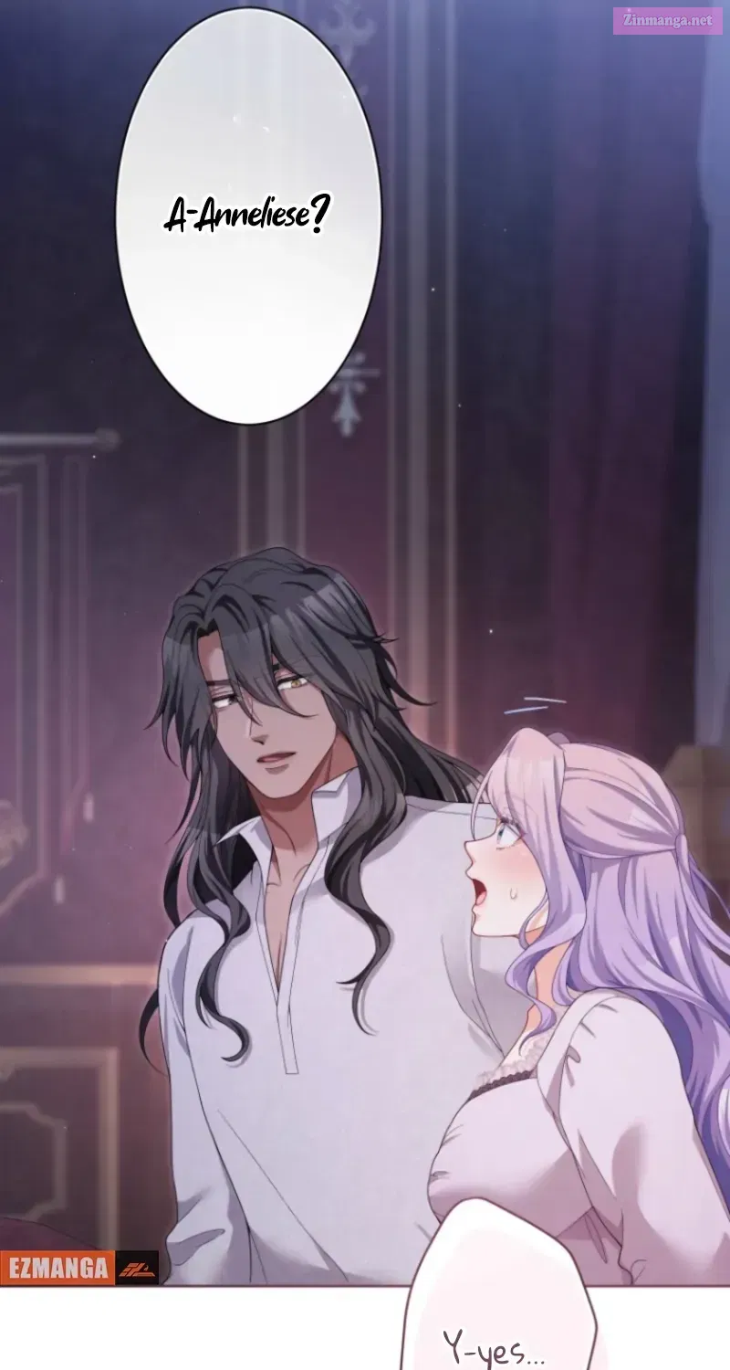 The DUKE who fell into darkness dotes on The VILLAINESS Chapter 52.1 page 21 - 