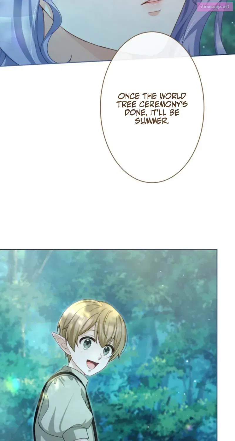 The DUKE who fell into darkness dotes on The VILLAINESS Chapter 52.1 page 34 - 