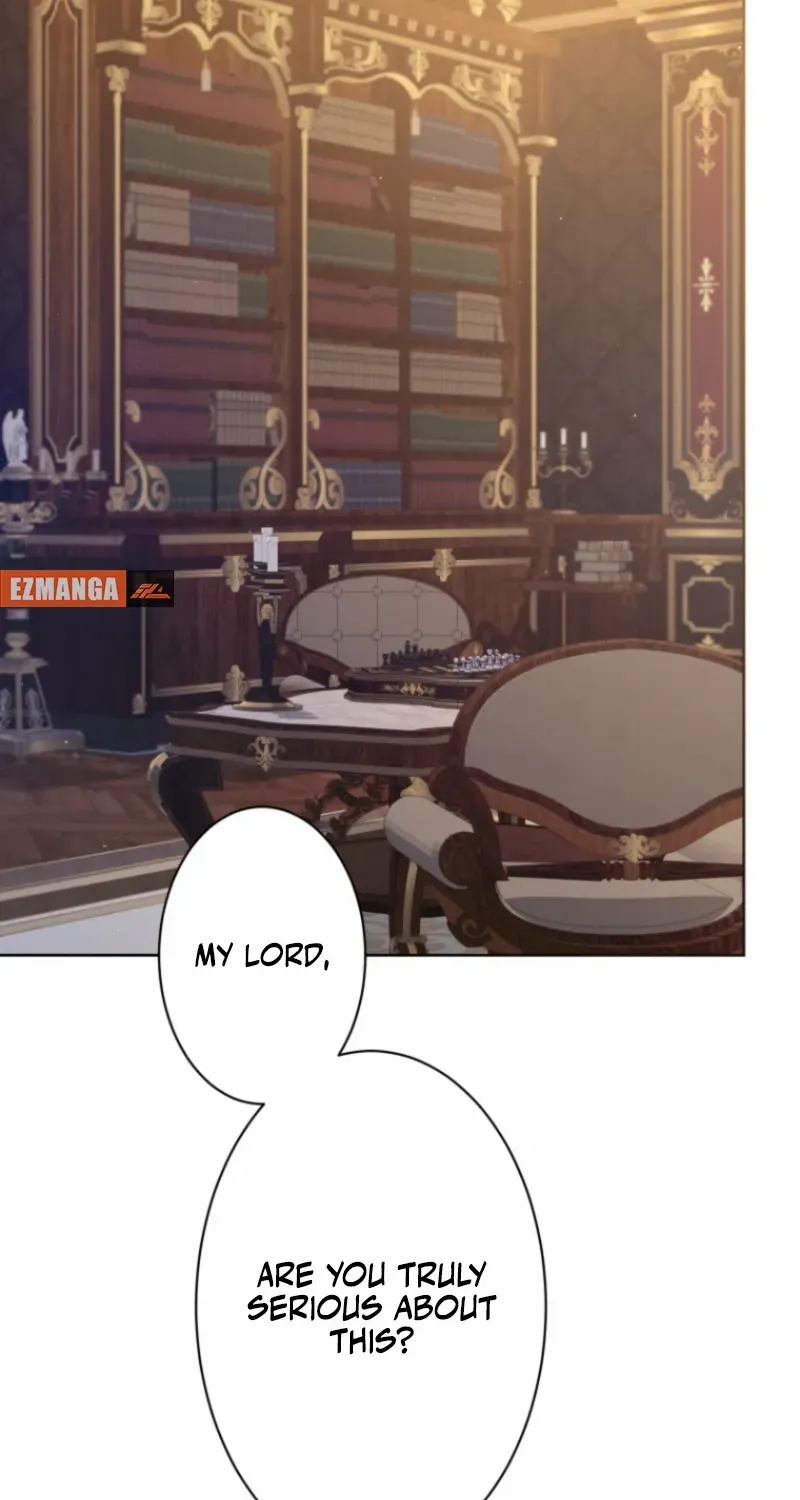 The DUKE who fell into darkness dotes on The VILLAINESS Chapter 52 page 57 - 