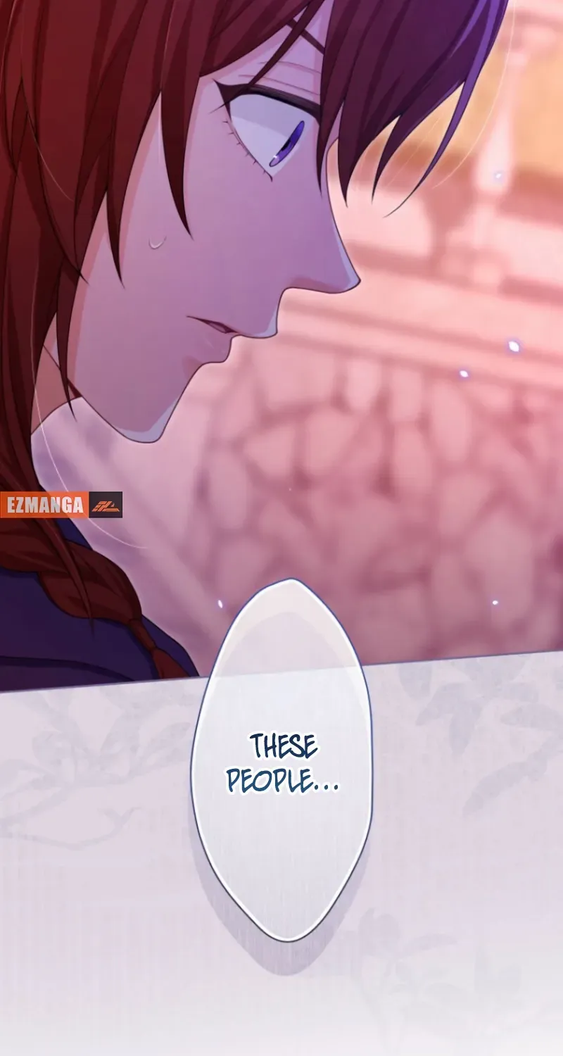 The DUKE who fell into darkness dotes on The VILLAINESS Chapter 53 page 69 - 
