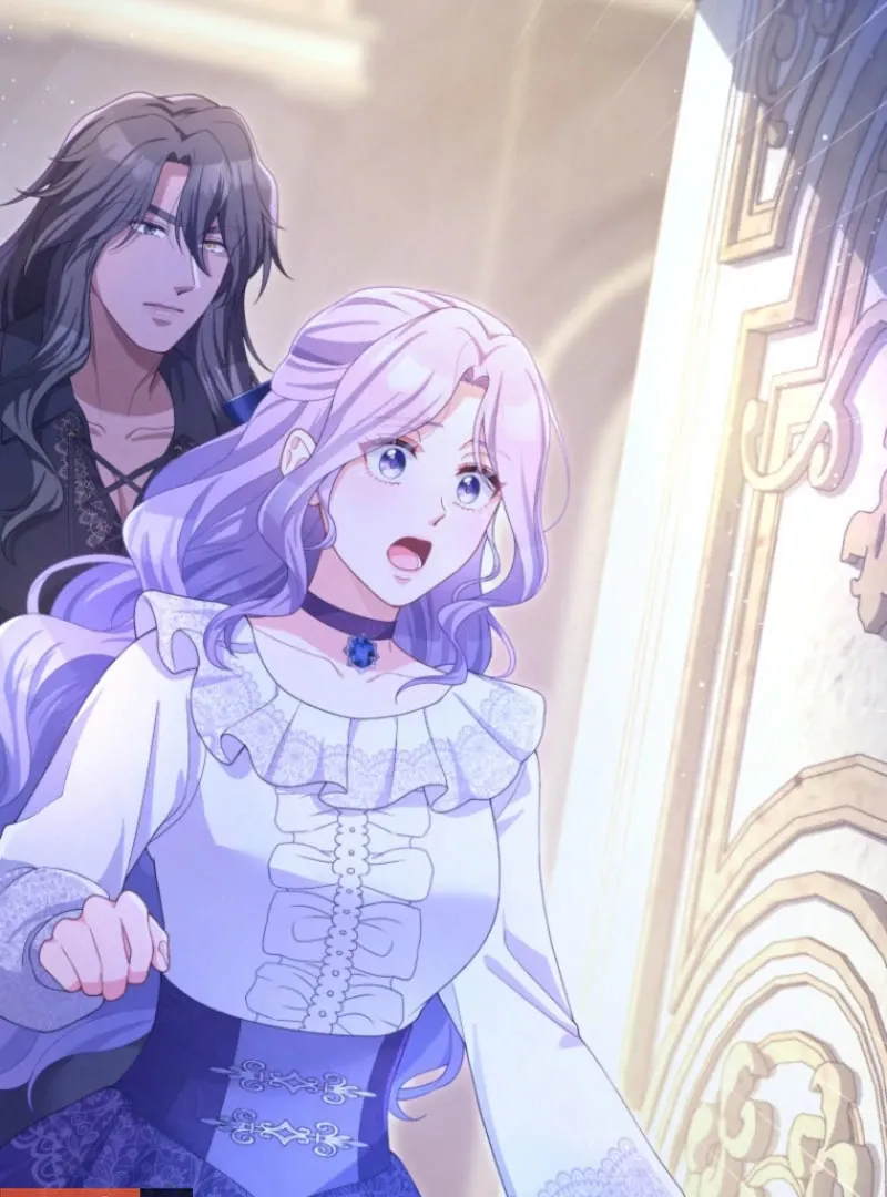 The DUKE who fell into darkness dotes on The VILLAINESS Chapter 54 page 46 - 