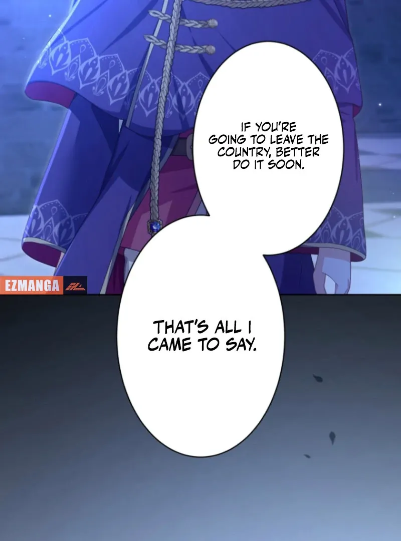 The DUKE who fell into darkness dotes on The VILLAINESS Chapter 54 page 59 - 