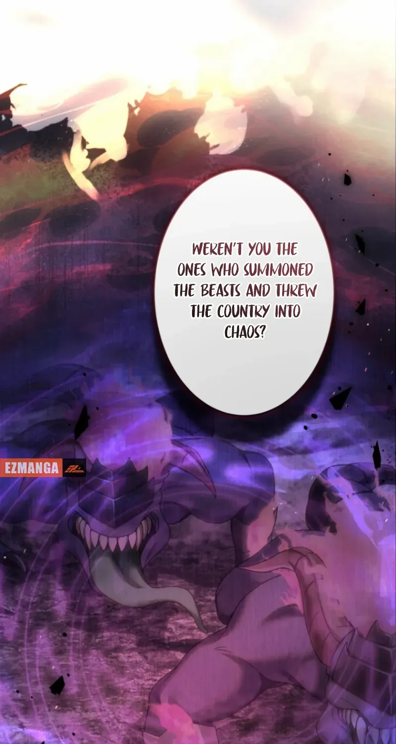 The DUKE who fell into darkness dotes on The VILLAINESS Chapter 55 page 17 - 