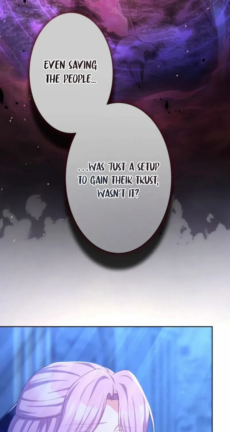 The DUKE who fell into darkness dotes on The VILLAINESS Chapter 55 page 18 - 