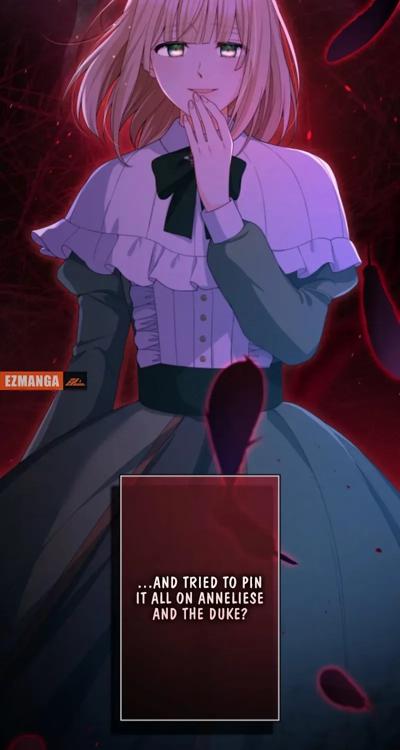 The DUKE who fell into darkness dotes on The VILLAINESS Chapter 55 page 46 - 