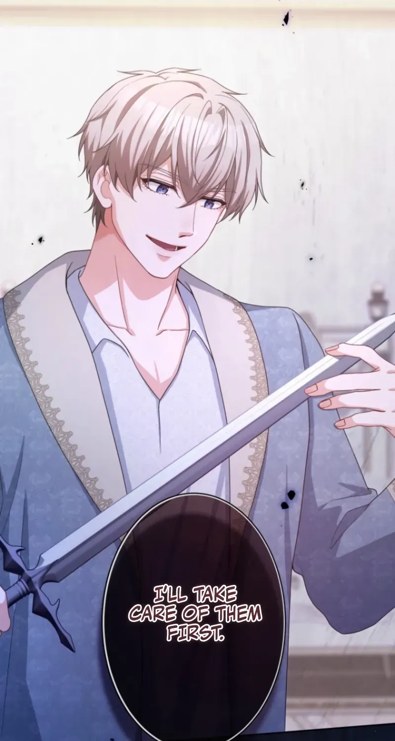 The DUKE who fell into darkness dotes on The VILLAINESS Chapter 56 page 51 - 
