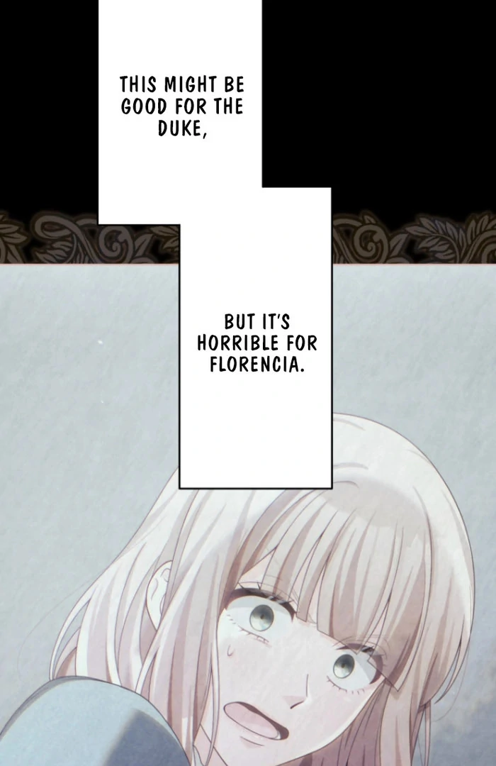 The DUKE who fell into darkness dotes on The VILLAINESS Chapter 59 page 62 - 