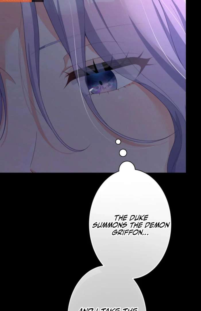 The DUKE who fell into darkness dotes on The VILLAINESS Chapter 59 page 71 - 