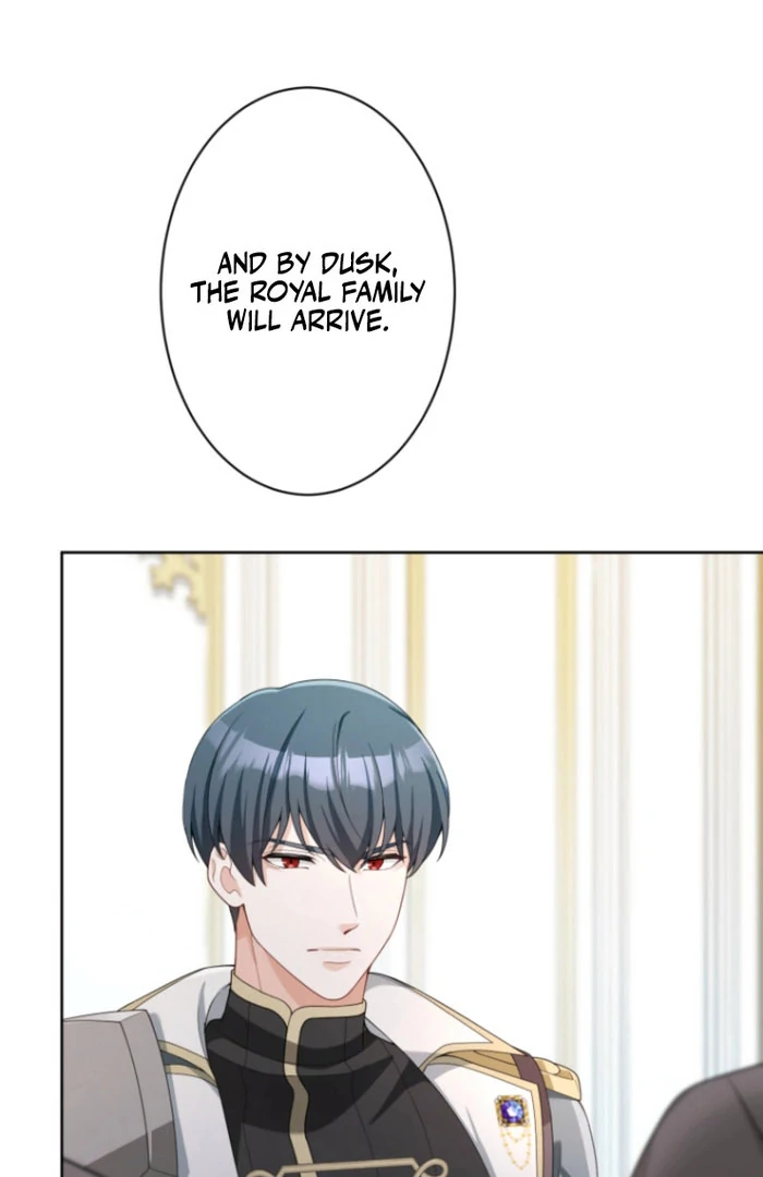 The DUKE who fell into darkness dotes on The VILLAINESS Chapter 59 page 81 - 